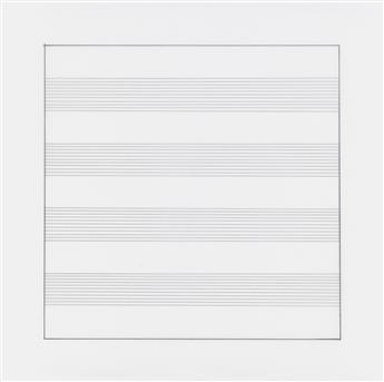 AGNES MARTIN Paintings and Drawings: Stedelijk Museum Portfolio.